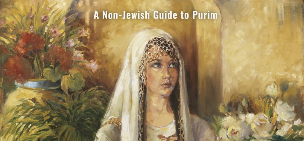 A non-jewish guide to purim