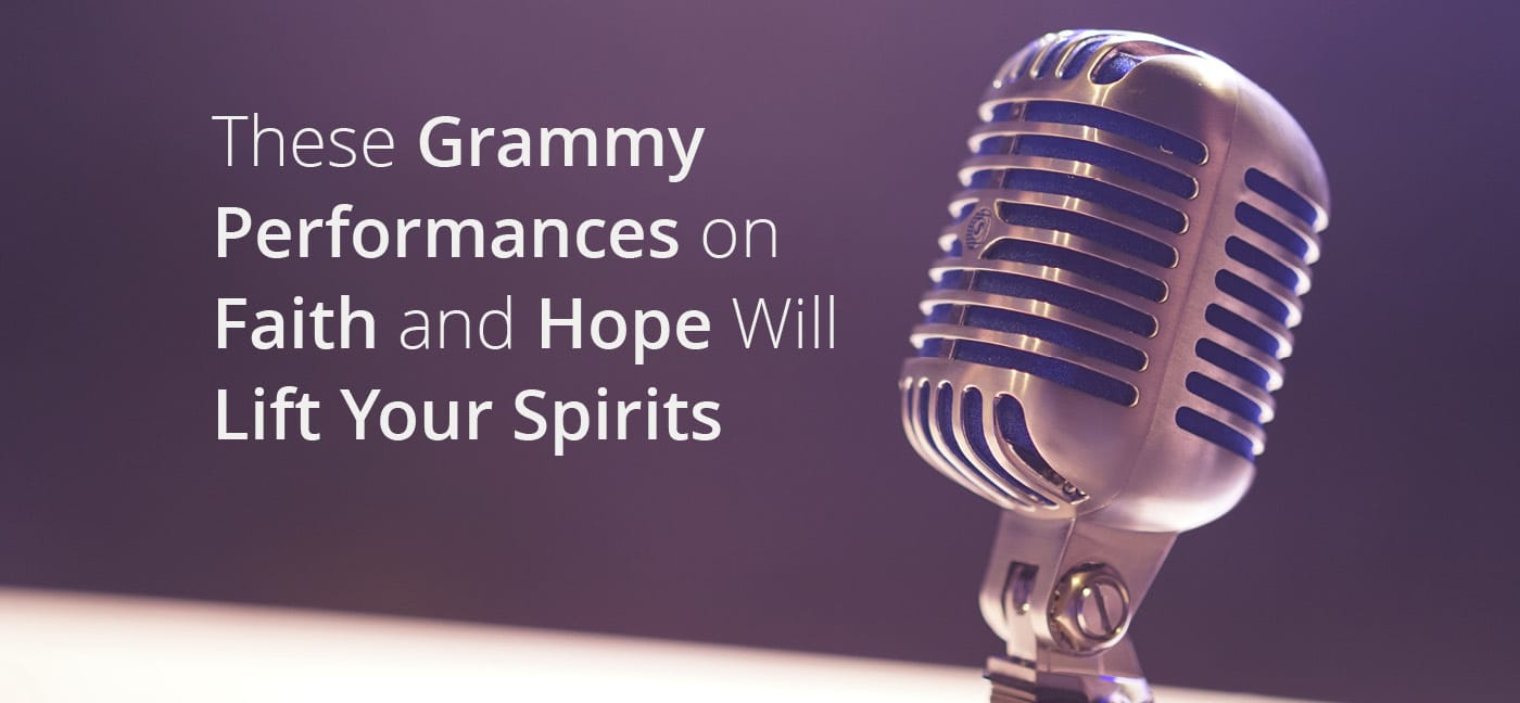 Grammy Performance on Faith and Hope