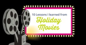 lessons from holiday movies