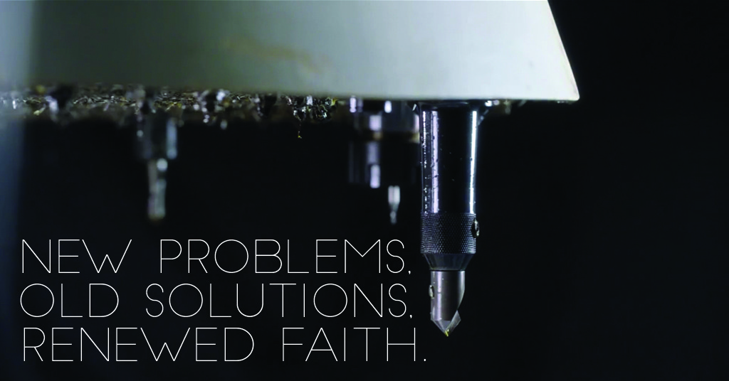 New tech, same faith. Finding solutions in life can be as simple as upgrading your faith