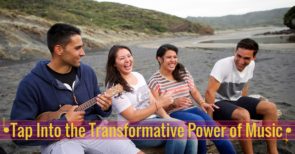Tap into the transformative power of music