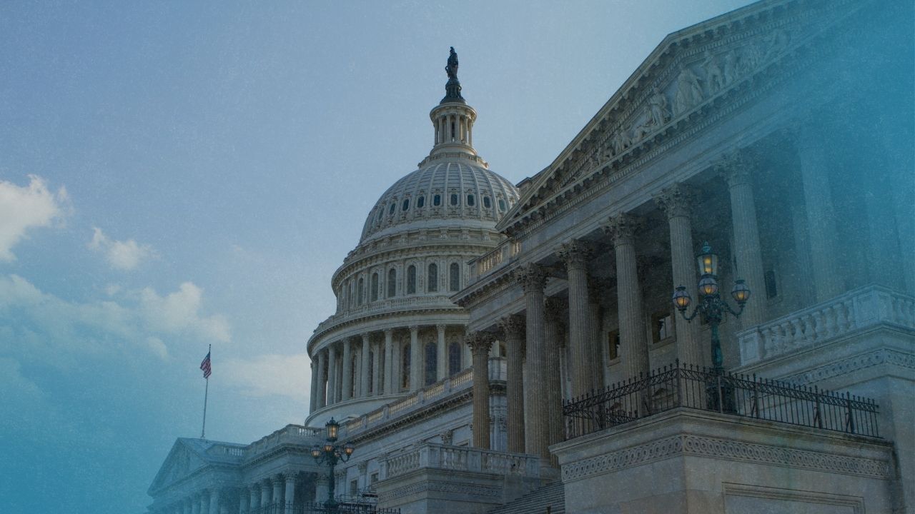 The capitol building in washington, D.C.