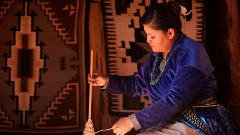 Navajo rug