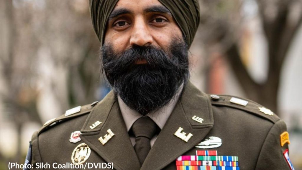 » Soldier finds balance with Army and Sikh faith