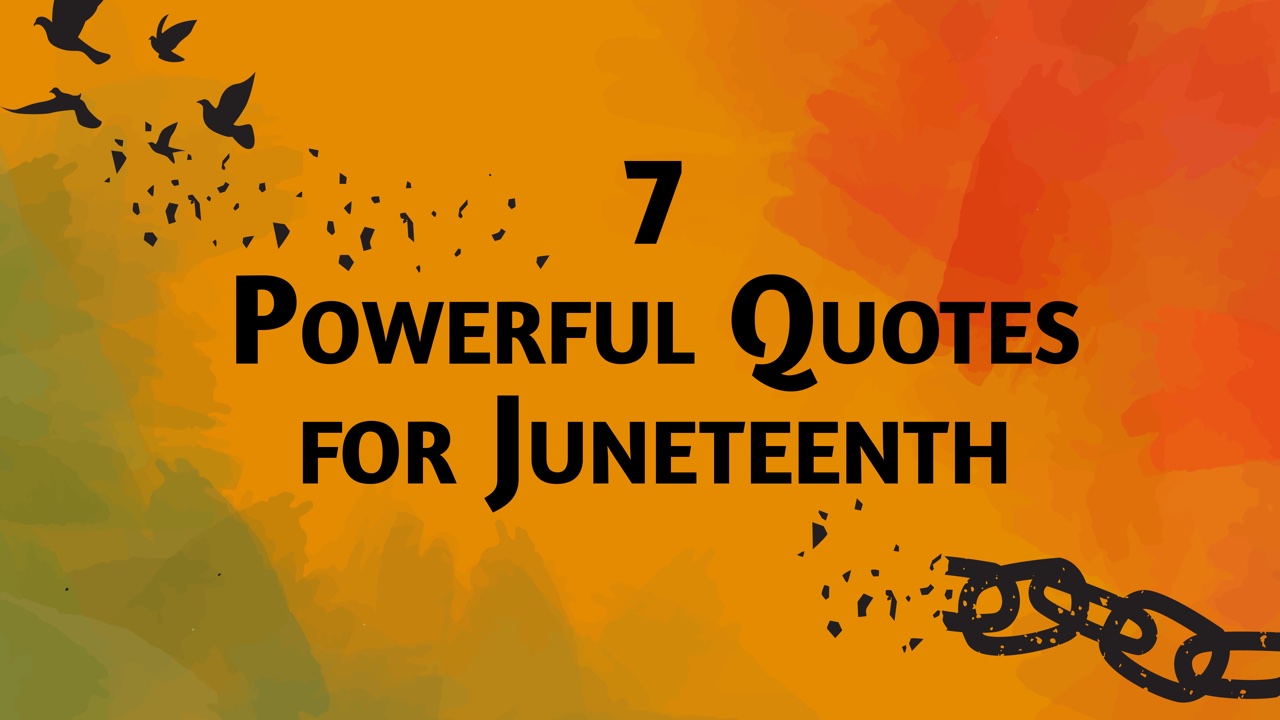 » 7 powerful quotes for