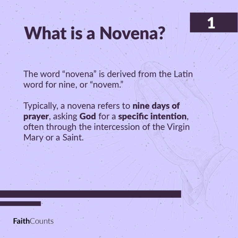 » What is a Novena? The prayer tradition explained
