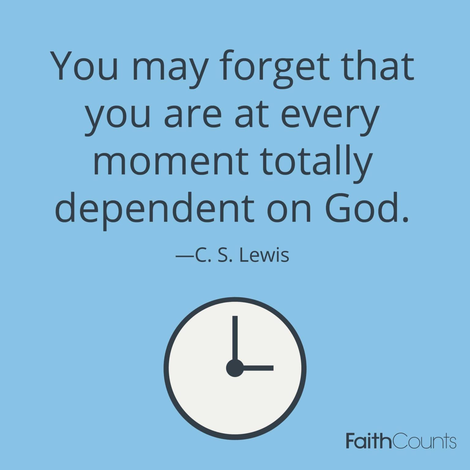 » 7 Things C. S. Lewis Taught Us About Faith