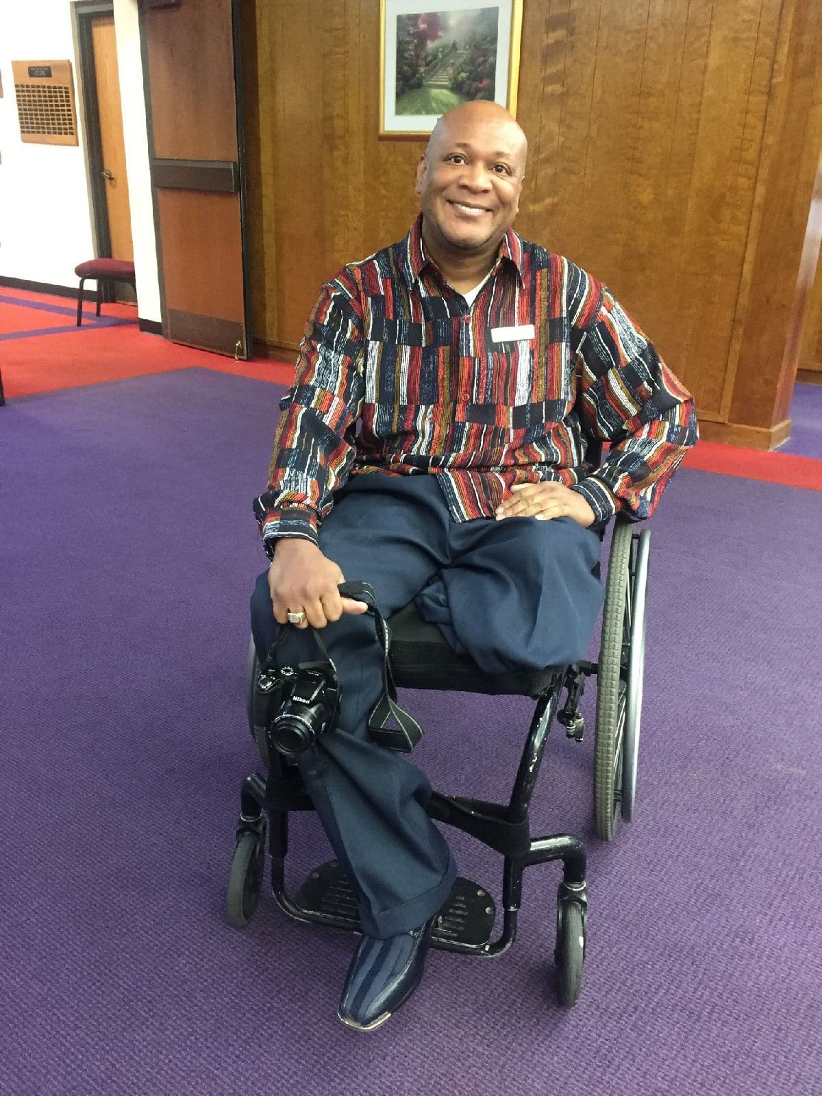  How having one leg can help you walk tall