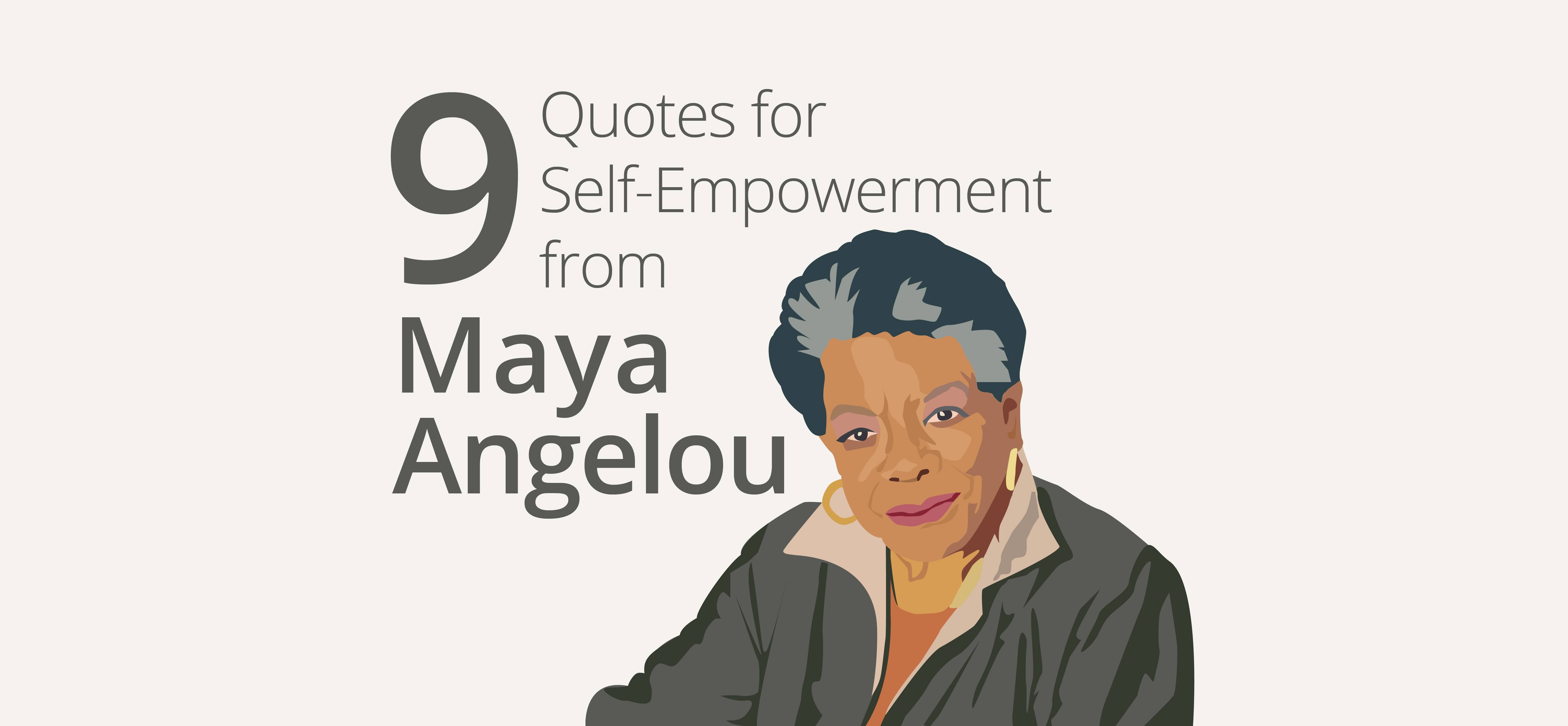 quotes by maya angelou