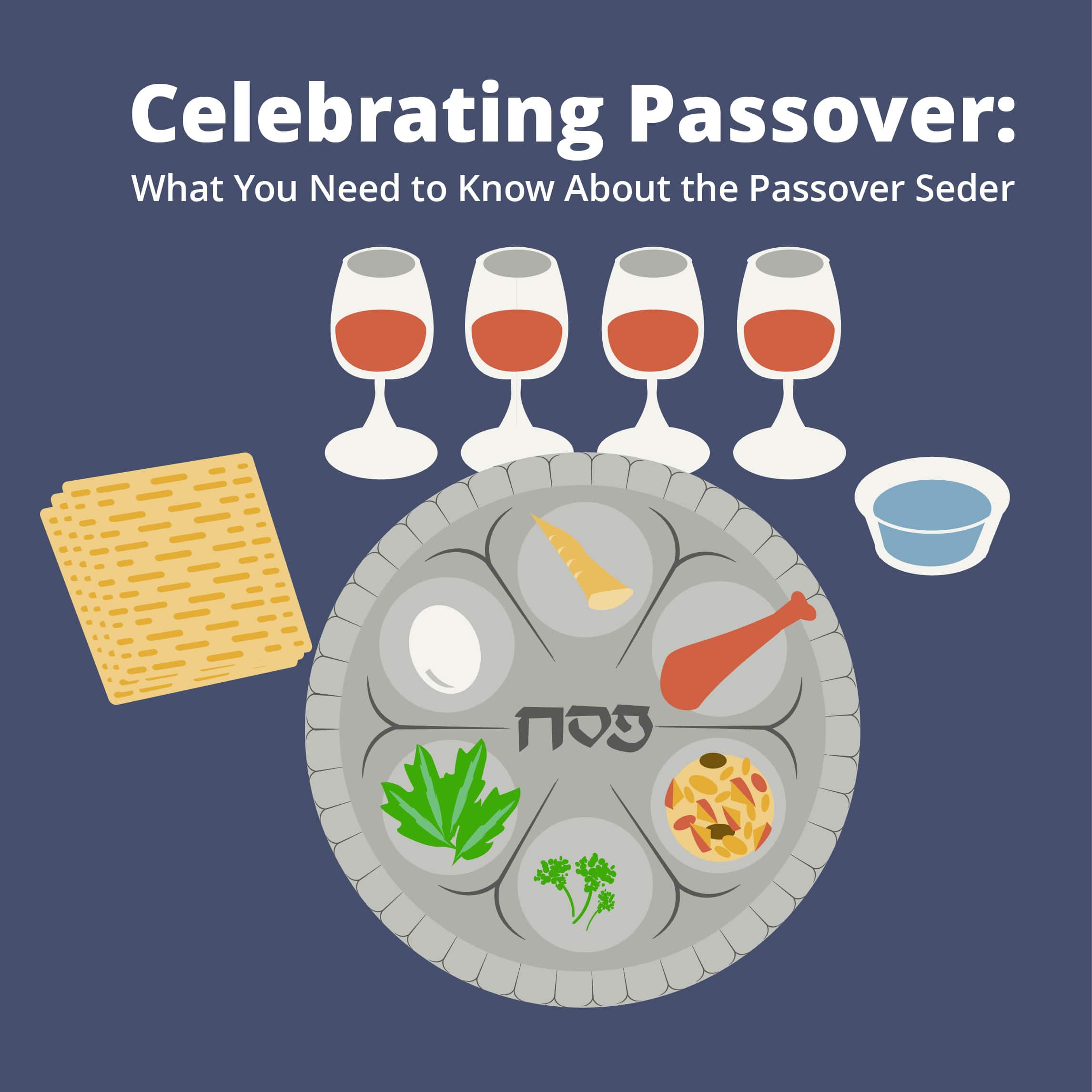 Passover 2024 First Seder - dion bernelle
